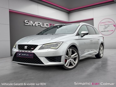 Seat leon st 2.0 tsi 280 cupra dsg6 toit ouvrant garantie 12 mois occasion simplicicar colmar simplicicar simplicibike france