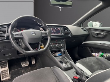 Seat leon st 2.0 tsi 280 cupra dsg6 toit ouvrant garantie 12 mois occasion simplicicar colmar simplicicar simplicibike france
