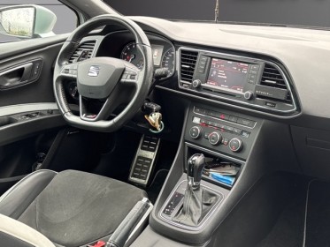 Seat leon st 2.0 tsi 280 cupra dsg6 toit ouvrant garantie 12 mois occasion simplicicar colmar simplicicar simplicibike france