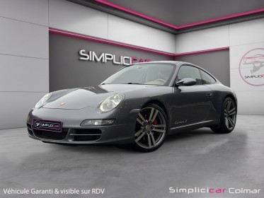 Porsche 911 carrera coupe 997 carrera s coupe 3.8i tiptronic s occasion simplicicar colmar simplicicar simplicibike france