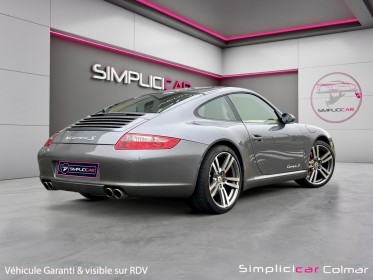 Porsche 911 carrera coupe 997 carrera s coupe 3.8i tiptronic s occasion simplicicar colmar simplicicar simplicibike france