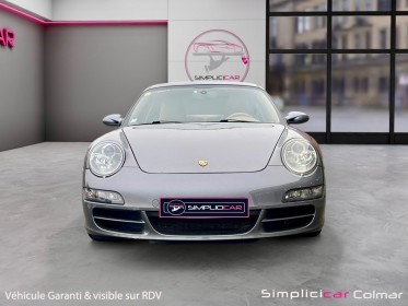 Porsche 911 carrera coupe 997 carrera s coupe 3.8i tiptronic s occasion simplicicar colmar simplicicar simplicibike france