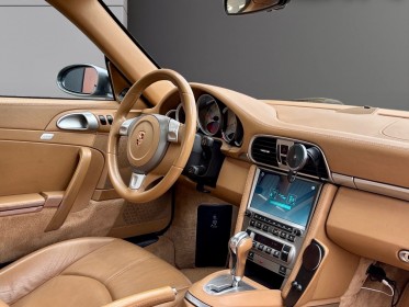 Porsche 911 carrera coupe 997 carrera s coupe 3.8i tiptronic s occasion simplicicar colmar simplicicar simplicibike france