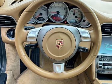 Porsche 911 carrera coupe 997 carrera s coupe 3.8i tiptronic s occasion simplicicar colmar simplicicar simplicibike france