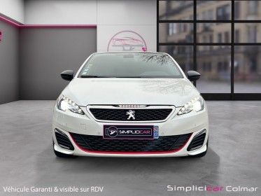 Peugeot 308 gti 1.6 thp 270ch ss bvm6 toit panoramique camera de recul garantie 12 mois occasion simplicicar colmar...