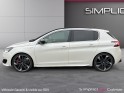 Peugeot 308 gti 1.6 thp 270ch ss bvm6 toit panoramique camera de recul garantie 12 mois occasion simplicicar colmar...