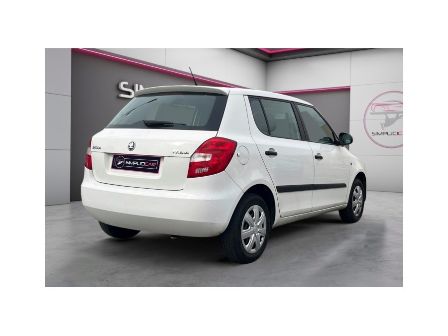 SKODA d'occasion FABIA 1.0 MPI 60 ACTIVE de 2013 Toulouse Nord (31)﻿