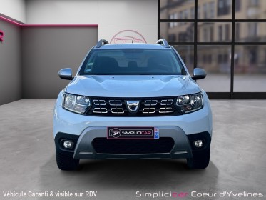 Dacia duster blue dci 115 4x2 prestige occasion simplicicar coeur d'yvelines - auto expo 78 simplicicar simplicibike france