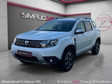 Dacia duster blue dci 115 4x2 prestige occasion simplicicar coeur d'yvelines - auto expo 78 simplicicar simplicibike france