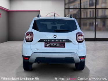 Dacia duster blue dci 115 4x2 prestige occasion simplicicar coeur d'yvelines - auto expo 78 simplicicar simplicibike france