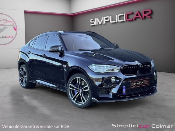 Bmw x6 m f86 pack carbone Échappement akrapovic jantes 21 garantie 12 m occasion simplicicar colmar simplicicar simplicibike...