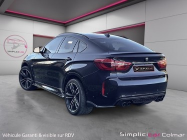 Bmw x6 m f86 pack carbone Échappement akrapovic jantes 21 garantie 12 m occasion simplicicar colmar simplicicar simplicibike...