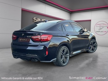 Bmw x6 m f86 pack carbone Échappement akrapovic jantes 21 garantie 12 m occasion simplicicar colmar simplicicar simplicibike...
