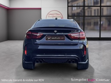 Bmw x6 m f86 pack carbone Échappement akrapovic jantes 21 garantie 12 m occasion simplicicar colmar simplicicar simplicibike...