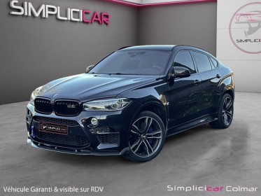 Bmw x6 m f86 pack carbone Échappement akrapovic jantes 21 garantie 12 m occasion simplicicar colmar simplicicar simplicibike...
