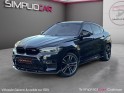 Bmw x6 m f86 pack carbone Échappement akrapovic jantes 21 garantie 12 m occasion simplicicar colmar simplicicar simplicibike...