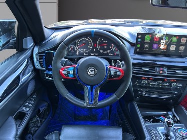 Bmw x6 m f86 pack carbone Échappement akrapovic jantes 21 garantie 12 m occasion simplicicar colmar simplicicar simplicibike...