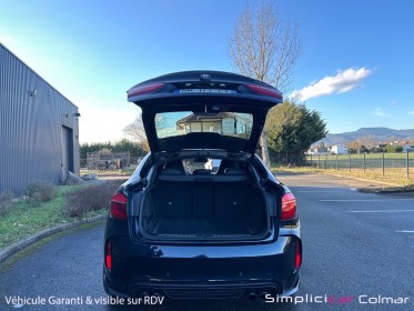 Bmw x6 m f86 pack carbone Échappement akrapovic jantes 21 garantie 12 m occasion simplicicar colmar simplicicar simplicibike...