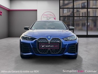 Bmw  série i4 g26 gran coupe xdrive m50 pack frozen feux laser harman kardon garantie 12 mois occasion simplicicar colmar...