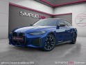 Bmw  série i4 g26 gran coupe xdrive m50 pack frozen feux laser harman kardon garantie 12 mois occasion simplicicar colmar...