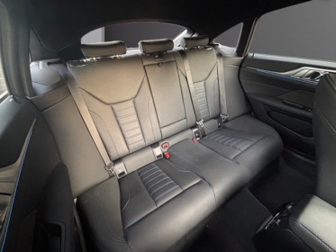 Bmw  série i4 g26 gran coupe xdrive m50 pack frozen feux laser harman kardon garantie 12 mois occasion simplicicar colmar...