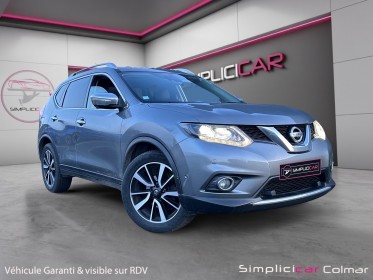 Nissan x-trail 1.6 dig-t 163 5pl tekna toit ouvrant sièges chauffants garantie 12 mois occasion simplicicar colmar...