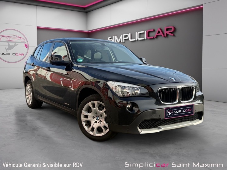 Bmw x1 sdrive 18i 150 ch occasion simplicicar st-maximin simplicicar simplicibike france