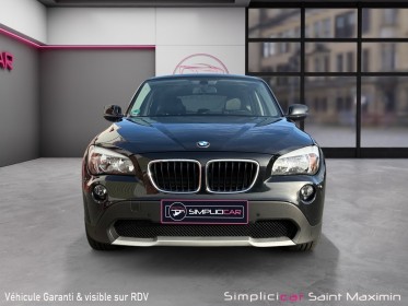 Bmw x1 sdrive 18i 150 ch occasion simplicicar st-maximin simplicicar simplicibike france