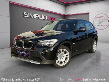 Bmw x1 sdrive 18i 150 ch occasion simplicicar st-maximin simplicicar simplicibike france
