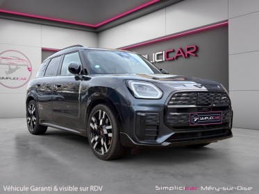 Mini countryman 204 john cooper works toutes options catalogue garantie 12 mois occasion simplicicar mery-sur-oise...