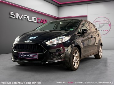 Ford fiesta 1.25 82ch fun distribution ok garantie 12 mois occasion simplicicar saint-jean simplicicar simplicibike france