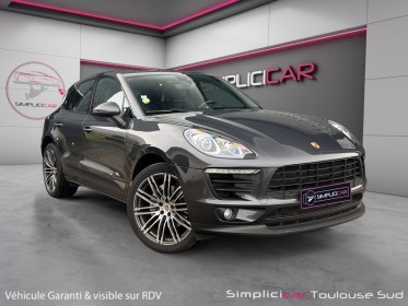 Porsche macan diesel 3.0 v6 258 ch s pdk carnet d'entretien complet porsche toit ouvrant garantie 12 mois occasion...