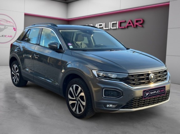 Volkswagen t-roc 1.0 tsi 110 start/stop bvm6 active/attelage/ entretien complet / garantie 12 mois occasion simplicicar...