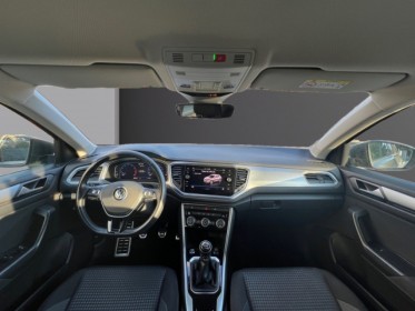 Volkswagen t-roc 1.0 tsi 110 start/stop bvm6 active/attelage/ entretien complet / garantie 12 mois occasion simplicicar...