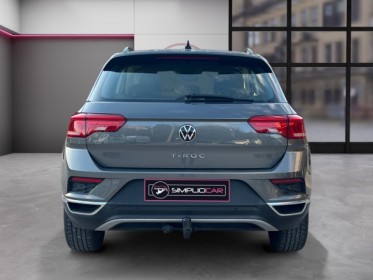 Volkswagen t-roc 1.0 tsi 110 start/stop bvm6 active/attelage/ entretien complet / garantie 12 mois occasion simplicicar...