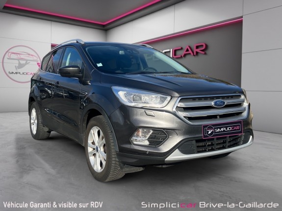 Ford kuga 1.5 ecoboost 150 ss 4x2 bvm6 titanium park assist garantie 12 mois occasion simplicicar brive la gaillarde ...