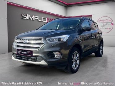 Ford kuga 1.5 ecoboost 150 ss 4x2 bvm6 titanium park assist garantie 12 mois occasion simplicicar brive la gaillarde ...