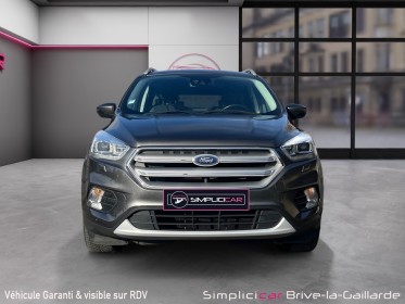 Ford kuga 1.5 ecoboost 150 ss 4x2 bvm6 titanium park assist garantie 12 mois occasion simplicicar brive la gaillarde ...