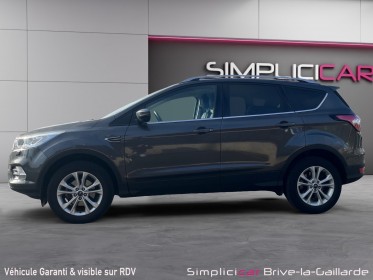 Ford kuga 1.5 ecoboost 150 ss 4x2 bvm6 titanium park assist garantie 12 mois occasion simplicicar brive la gaillarde ...