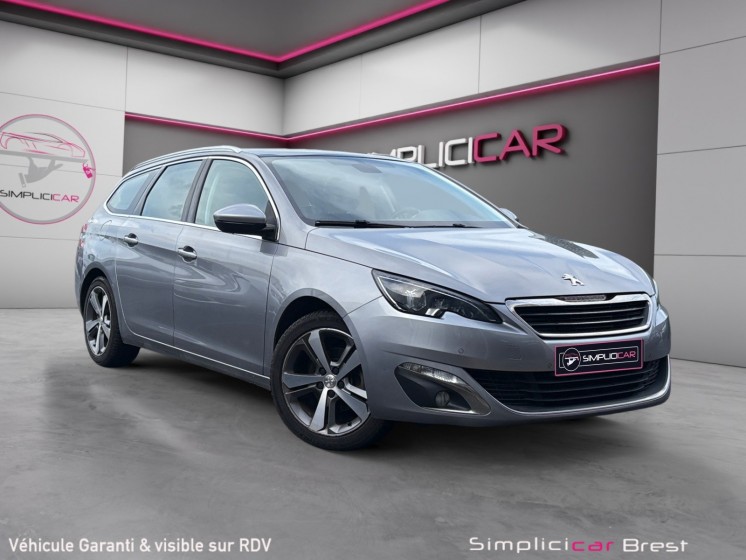 Peugeot 308 sw business 1.6 bluehdi 120ch ss bvm6 active - garantie 12 mois occasion simplicicar brest simplicicar...