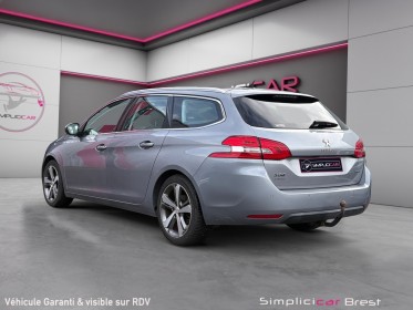 Peugeot 308 sw business 1.6 bluehdi 120ch ss bvm6 active - garantie 12 mois occasion simplicicar brest simplicicar...