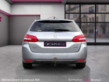 Peugeot 308 sw business 1.6 bluehdi 120ch ss bvm6 active - garantie 12 mois occasion simplicicar brest simplicicar...