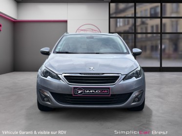 Peugeot 308 sw business 1.6 bluehdi 120ch ss bvm6 active - garantie 12 mois occasion simplicicar brest simplicicar...