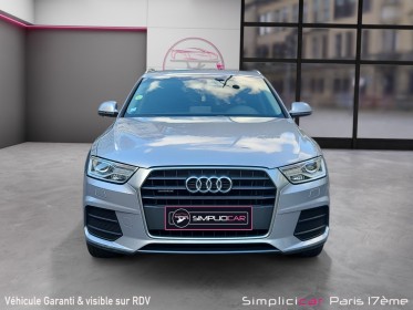 Audi q3 2.0 tdi 184 ch s tronic 7 quattro ambiente occasion paris 17ème (75)(porte maillot) simplicicar simplicibike france