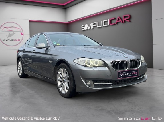 Bmw serie 5 f10 520d 184ch luxe a occasion simplicicar lille  simplicicar simplicibike france