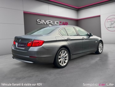 Bmw serie 5 f10 520d 184ch luxe a occasion simplicicar lille  simplicicar simplicibike france