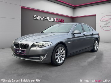 Bmw serie 5 f10 520d 184ch luxe a occasion simplicicar lille  simplicicar simplicibike france