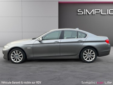 Bmw serie 5 f10 520d 184ch luxe a occasion simplicicar lille  simplicicar simplicibike france