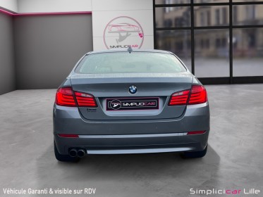 Bmw serie 5 f10 520d 184ch luxe a occasion simplicicar lille  simplicicar simplicibike france