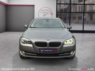 Bmw serie 5 f10 520d 184ch luxe a occasion simplicicar lille  simplicicar simplicibike france